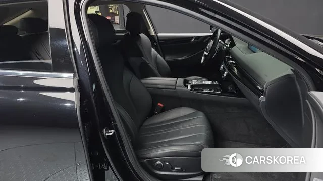 Genesis G80 (RG3) 2021 Черный из Кореи, фото 2