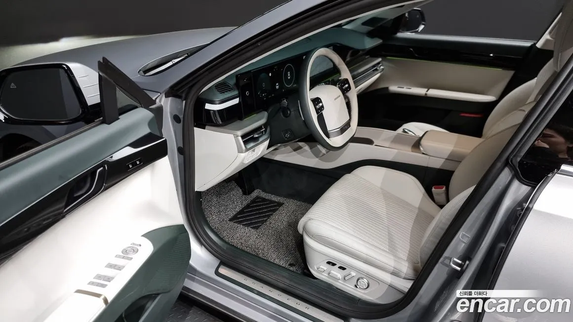 Hyundai Grandeur Hybrid (GN7) 2023 из Кореи, фото 2