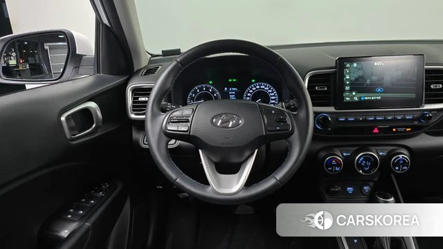 Hyundai Venue 2020 Белый из Кореи, фото 2