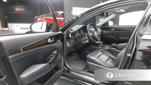 Kia All New K7 Hybrid 2018 Черный из Кореи, фото 2