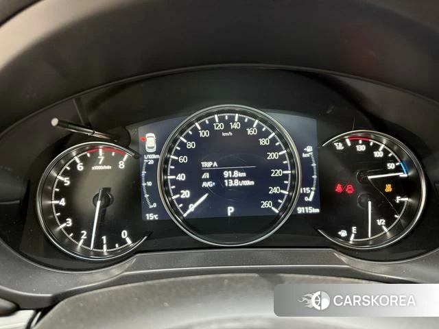 Mazda CX-5 2024 Темно-серый из Китая, фото 2