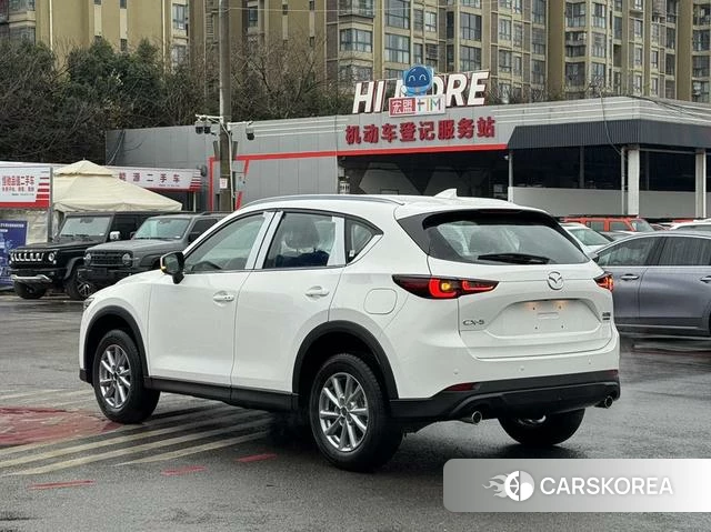 Mazda CX-5 2025 Белый из Китая, фото 2