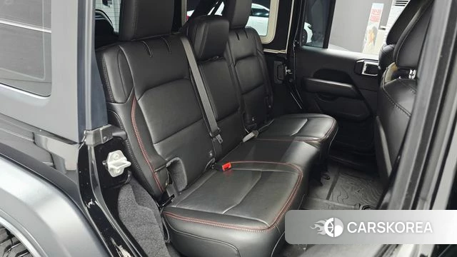 Jeep Wrangler (JL) 2023 Черный из Кореи, фото 2