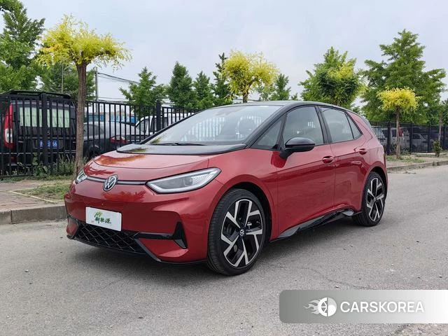 Volkswagen ID.3 2026 Красный из Китая, фото 2