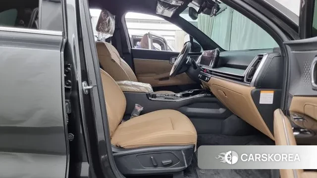 Kia The New Sorento 4th Generation 2024 Серый из Кореи, фото 2