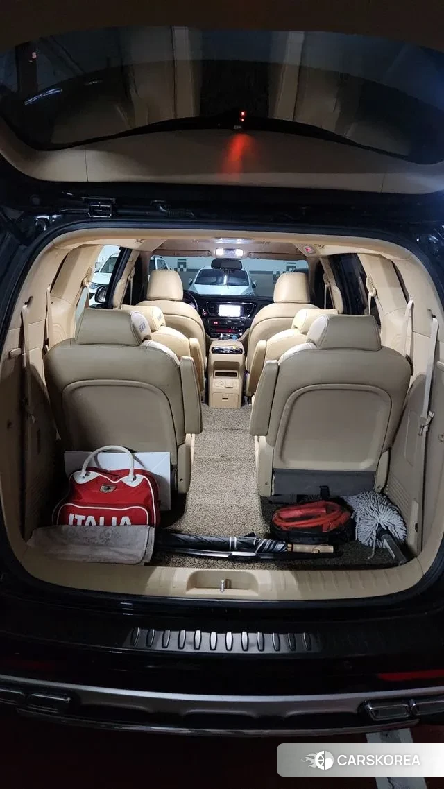 Kia All New Carnival 2018 Черный из Кореи, фото 2