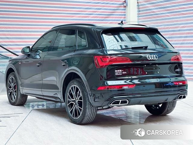 Audi Q5L 2024 Черный из Китая, фото 2