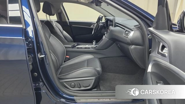 Genesis G70 2019 Синий из Кореи, фото 2