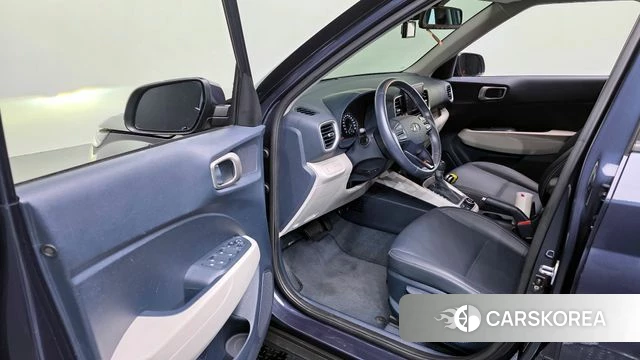 Hyundai Venue 2021 Синий из Кореи, фото 2