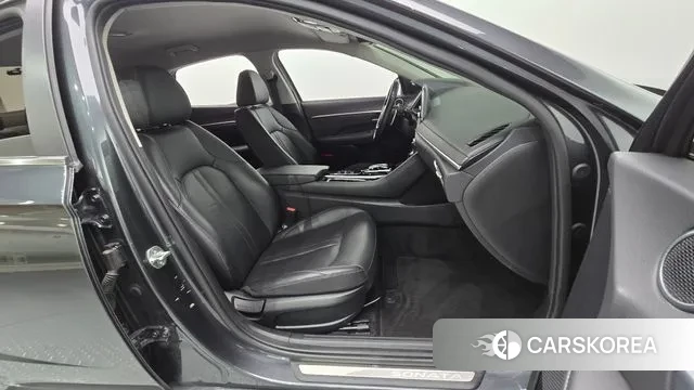 Hyundai Sonata (DN8) 2021 Серый из Кореи, фото 2