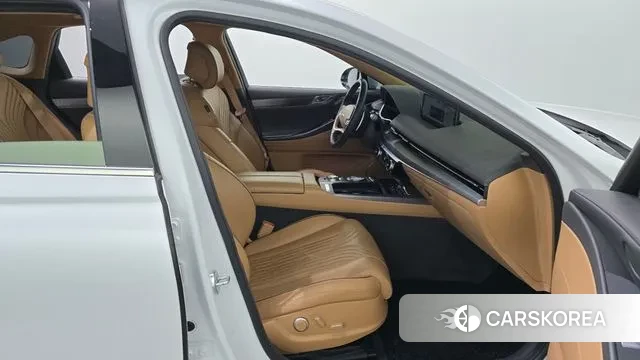 Genesis G80 (RG3) 2021 Белый из Кореи, фото 2