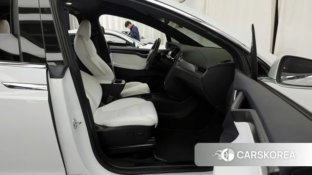 Tesla Model X 2020 Белый из Кореи, фото 2
