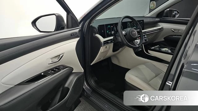 Hyundai The New Tucson Hybrid (NX4) 2026 Серый из Кореи, фото 2