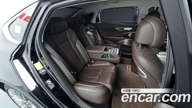 Kia More K9 2018 Черный из Кореи, фото 2