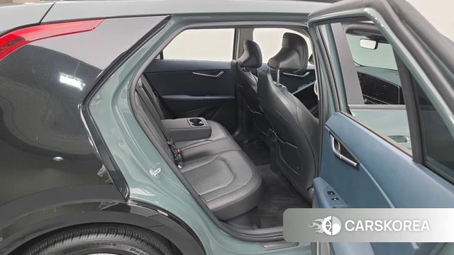 Kia Di Ol Nu Niro 2022 Синий нефрит из Кореи, фото 2