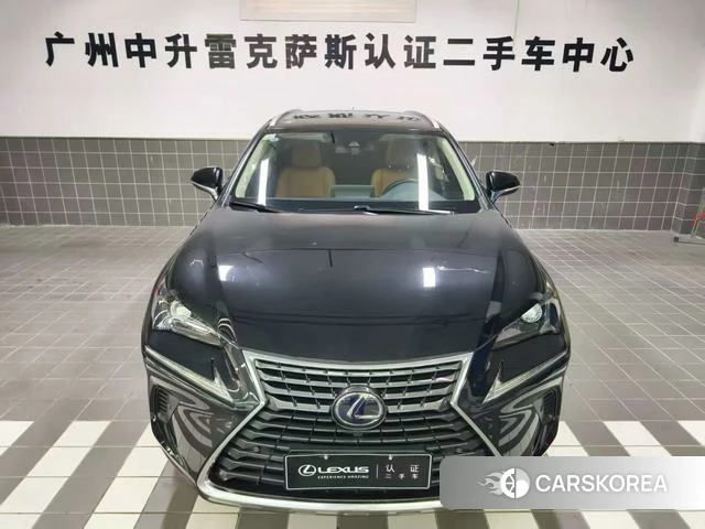 Lexus NX 2021 Черный из Китая, фото 2