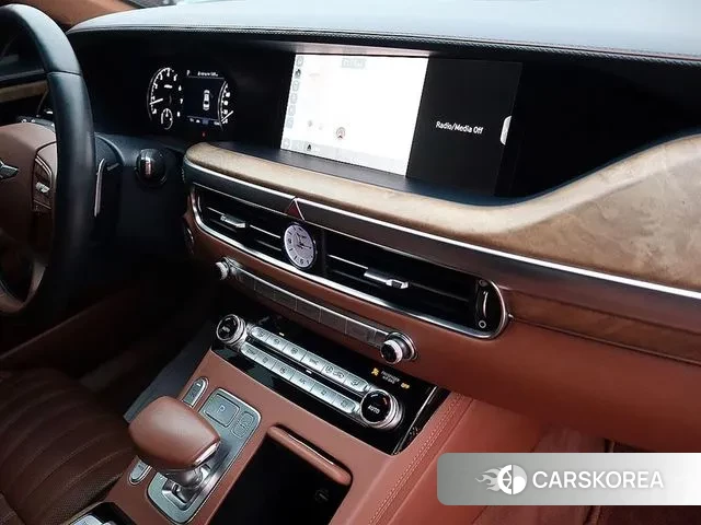 Genesis G90 2020 Черный из Кореи, фото 2