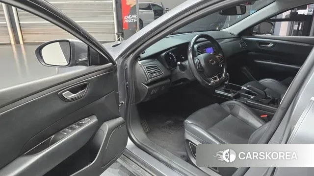 Renault Korea (Samsung) SM6 2018 Серебряный из Кореи, фото 2