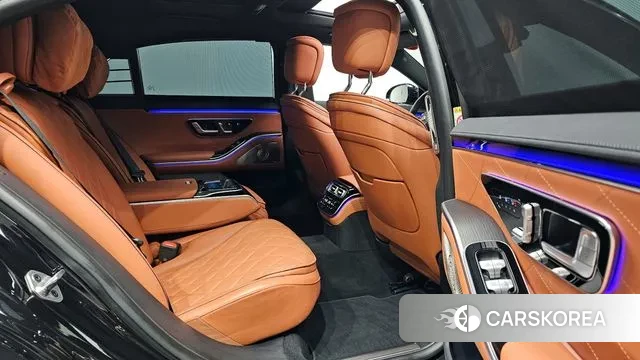 Mercedes-Benz S-Class W223 2022 Черный из Кореи, фото 2