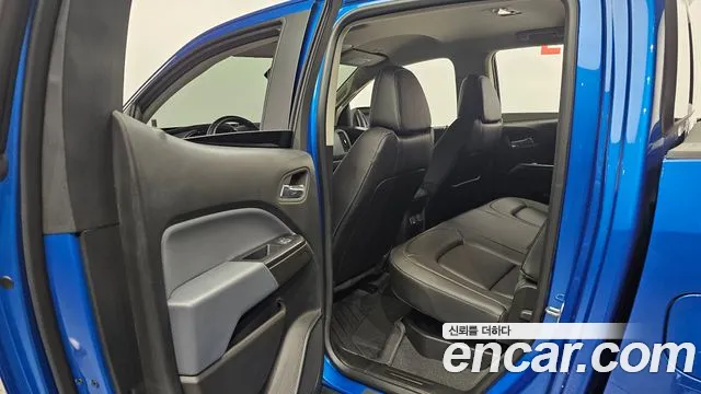 Chevrolet (GM Daewoo) Real New Colorado 2022 Синий из Кореи, фото 2