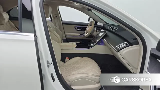 Mercedes-Benz S-Class W223 2023 Белый из Кореи, фото 2