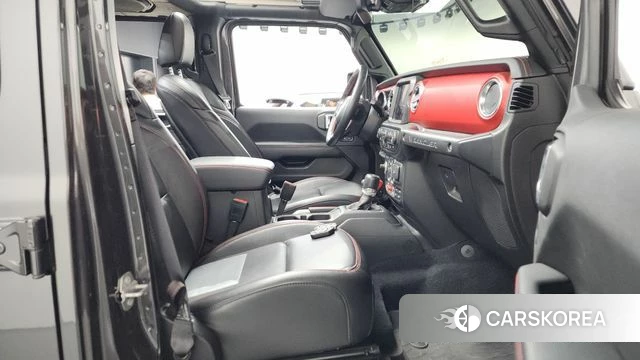 Jeep Wrangler (JL) 2022 Серый из Кореи, фото 2