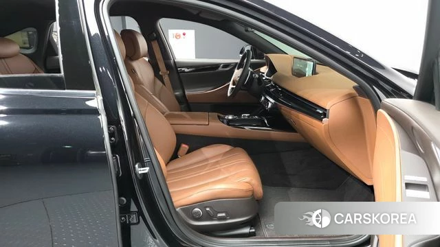 Genesis G80 (RG3) 2023 Черный из Кореи, фото 2