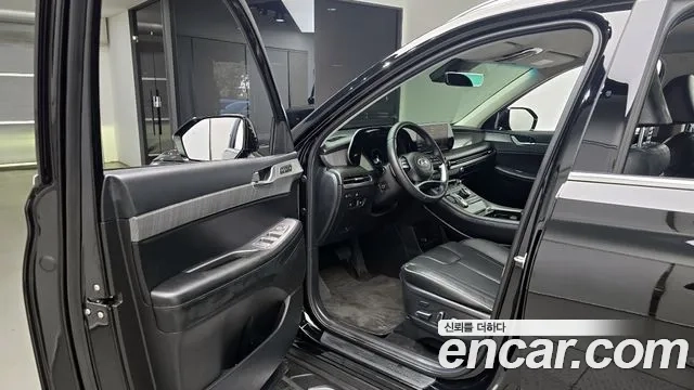 Hyundai The New Palisade 2024 Черный из Кореи, фото 2