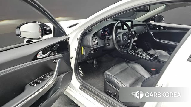 Kia Stinger 2018 Белый из Кореи, фото 2