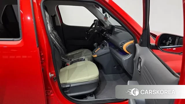 Hyundai Casper 2023 Красный из Кореи, фото 2