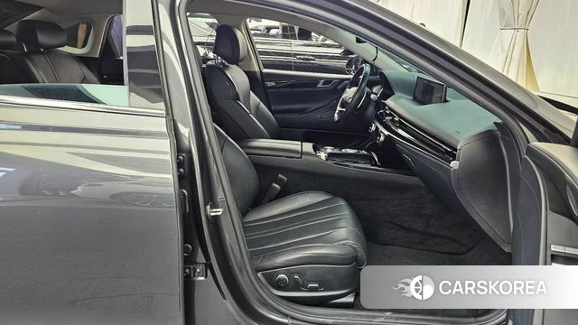 Genesis G80 (RG3) 2021 Серый из Кореи, фото 2