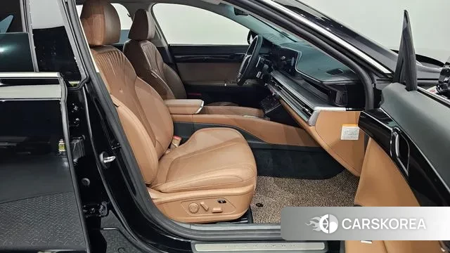 Hyundai Grandeur Hybrid (GN7) 2023 Черный из Кореи, фото 2