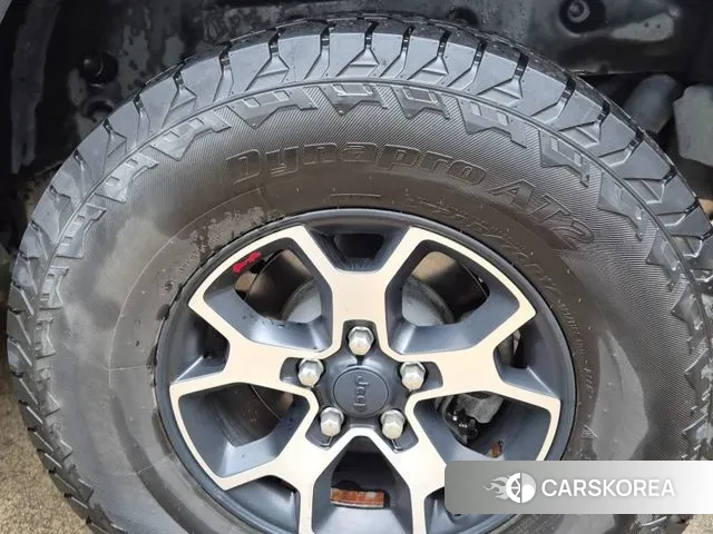 Jeep Wrangler (JL) 2020 Черный из Кореи, фото 2