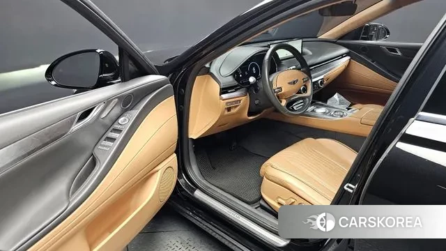 Genesis G80 (RG3) 2021 Черный из Кореи, фото 2