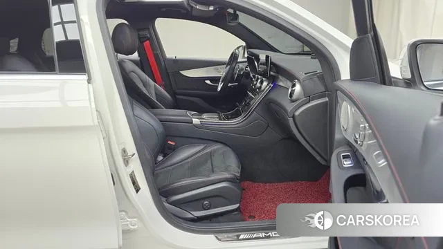 Mercedes-Benz GLC-Class X253 2021 Белый из Кореи, фото 2