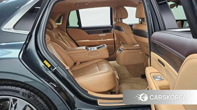 Genesis G90 (RS4) 2023 Темно-зеленый из Кореи, фото 2