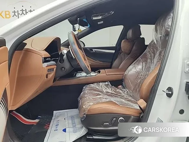Genesis G80 (RG3) 2020 Белый из Кореи, фото 2