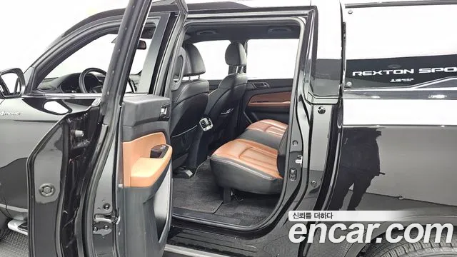 Ssangyong Rexton Sports Cannes 2020 Черный из Кореи, фото 2