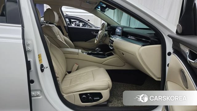 Kia The New K9 2nd generation 2023 Белый из Кореи, фото 2