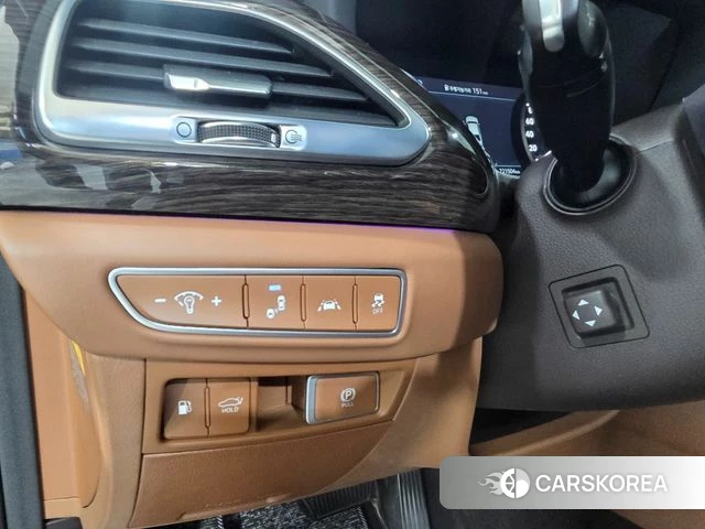 Genesis G90 2021 Черный из Кореи, фото 2