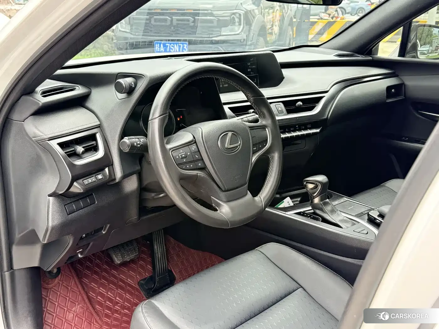 Lexus UX 2022 Белый из Китая, фото 2