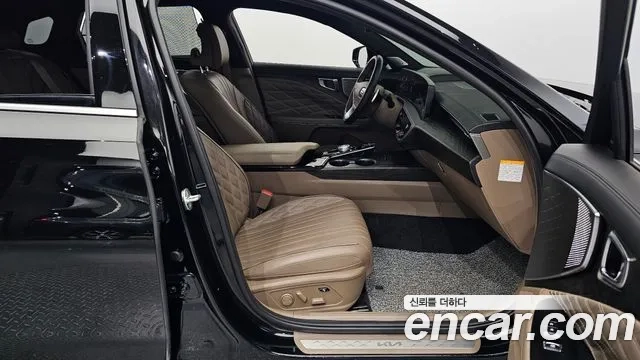 Kia K8 Hybrid 2022 Черный из Кореи, фото 2