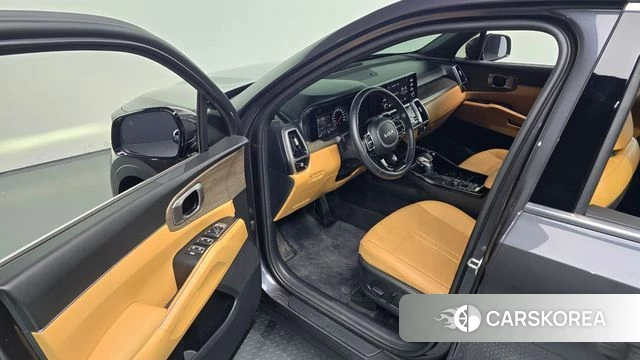 Kia Sorento 4th Generation 2023 Серый из Кореи, фото 2