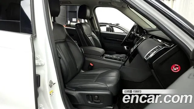 Land Rover Discovery 5 2018 Белый из Кореи, фото 2