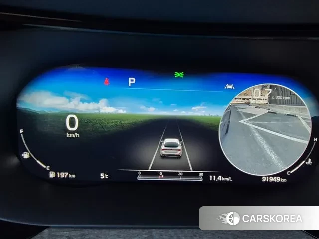 Kia K5 3rd generation 2020 Синий из Кореи, фото 2