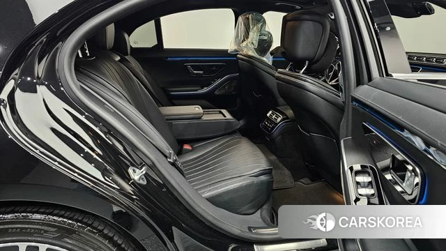 Mercedes-Benz S-Class W223 2022 Черный из Кореи, фото 2