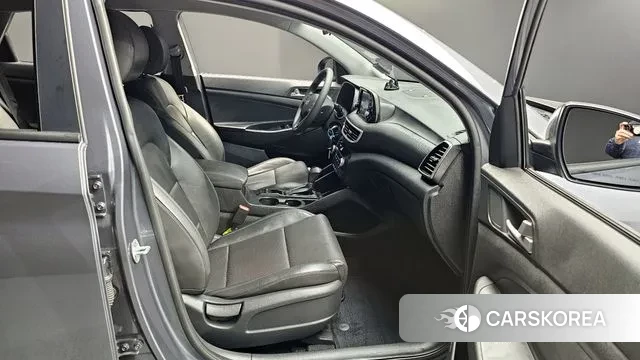 Hyundai All New Tucson 2018 Серый из Кореи, фото 2