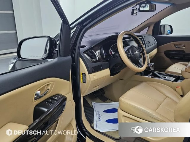 Kia The New Carnival 2019 Черный из Кореи, фото 2
