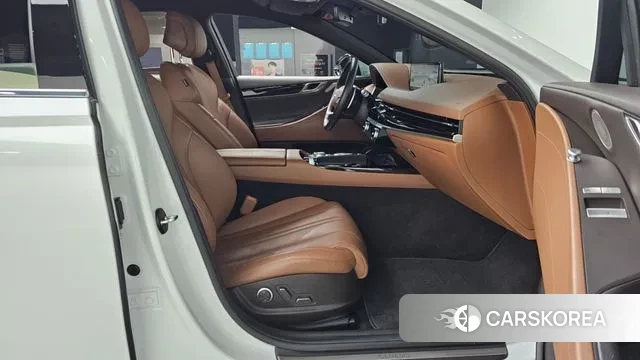 Genesis G80 (RG3) 2021 Белый из Кореи, фото 2