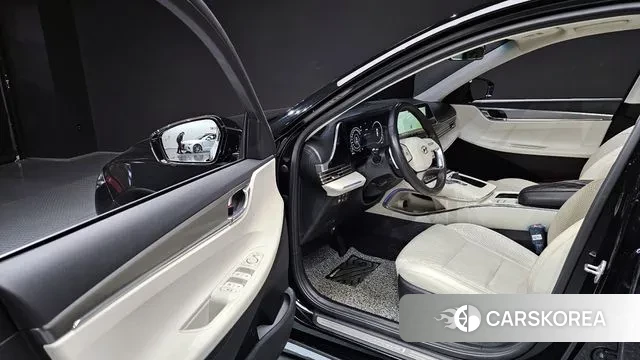 Hyundai The New Grandeur IG 2022 Черный из Кореи, фото 2